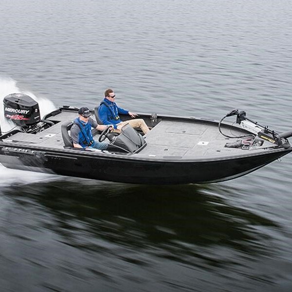 Bass Fishing Boat Use High Speed Aluminum for Sale With Engine Customized Color Family Jon Boat Welded Aluminum 10 OUTBOARD 4.8M